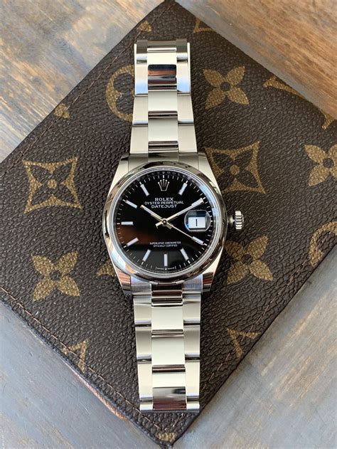 rolex datejust 2021.